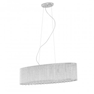LAMPA WISZĄCA ANABELLA CHROM
