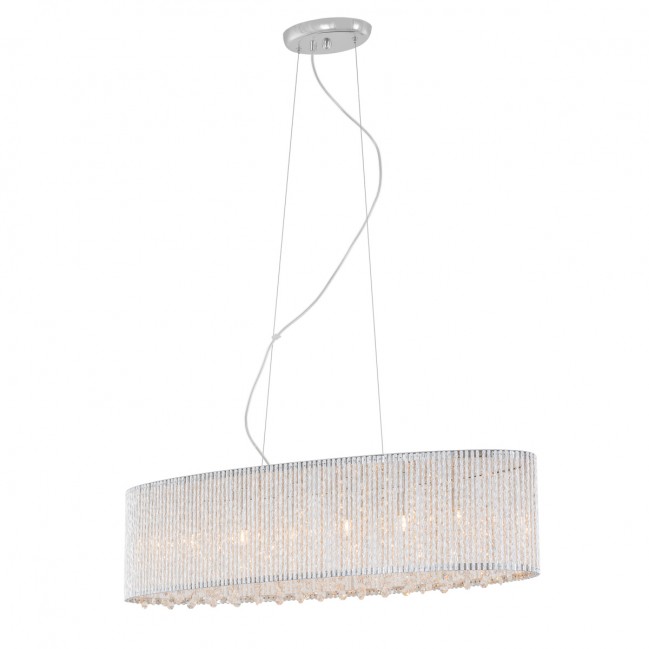 LAMPA WISZĄCA ANABELLA CHROM