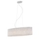 LAMPA WISZĄCA ANABELLA CHROM