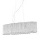 LAMPA WISZĄCA ANABELLA CHROM