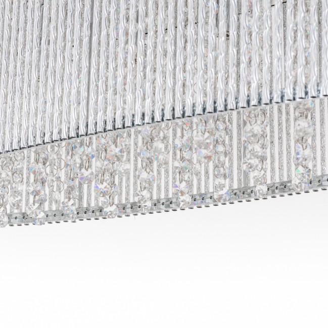 LAMPA WISZĄCA ANABELLA CHROM
