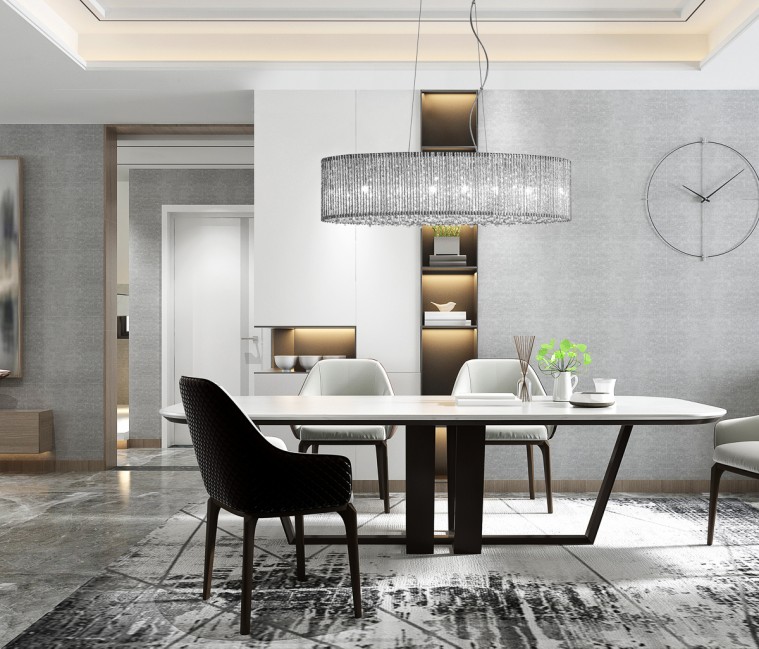 LAMPA WISZĄCA ANABELLA CHROM