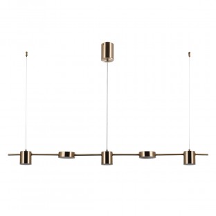 LAMPA WISZĄCA REMDAL 5 ZŁOTA 4000K