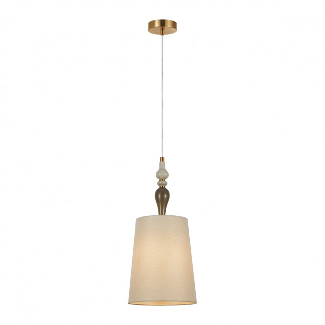 LAMPA WISZĄCA MOREN BRĄZ ANTYCZNY