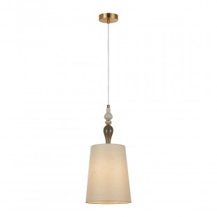 LAMPA WISZĄCA MOREN BRĄZ ANTYCZNY
