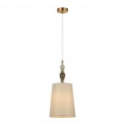 LAMPA WISZĄCA MOREN BRĄZ ANTYCZNY