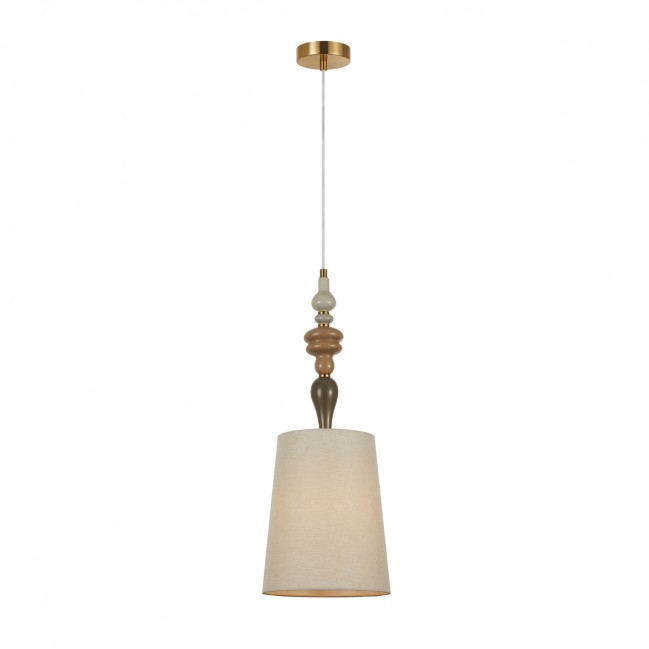 LAMPA WISZĄCA MOREN BRĄZ ANTYCZNY