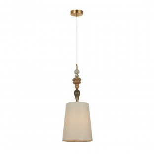 LAMPA WISZĄCA MOREN BRĄZ ANTYCZNY