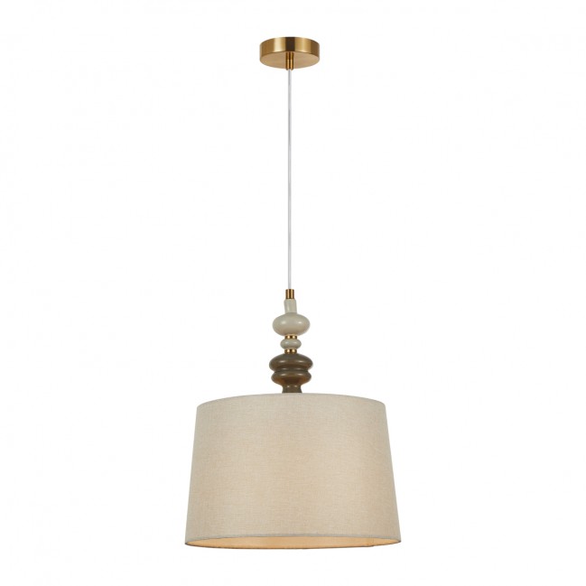 LAMPA WISZĄCA MOREN BRĄZ ANTYCZNY