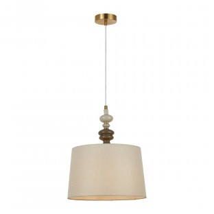 LAMPA WISZĄCA MOREN BRĄZ ANTYCZNY