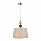 LAMPA WISZĄCA MOREN BRĄZ ANTYCZNY