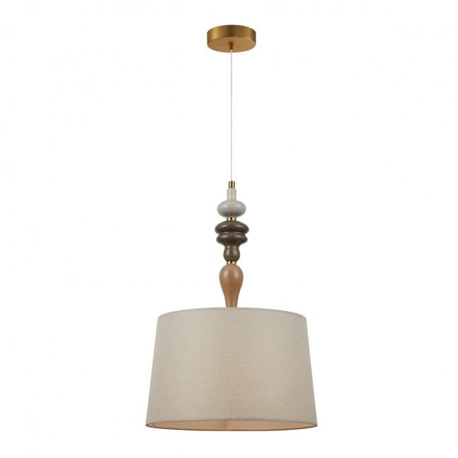 LAMPA WISZĄCA MOREN BRĄZ ANTYCZNY