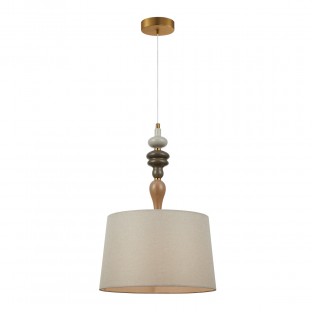 LAMPA WISZĄCA MOREN BRĄZ ANTYCZNY