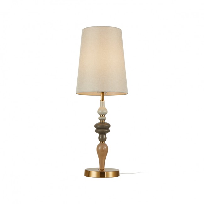LAMPA STOŁOWA MOREN BRĄZ ANTYCZNY