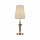 LAMPA STOŁOWA MOREN BRĄZ ANTYCZNY