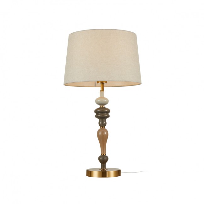 LAMPA STOŁOWA MOREN BRĄZ ANTYCZNY