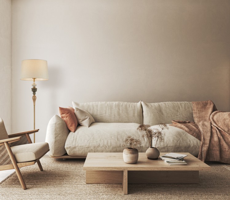 LAMPA PODŁOGOWA MOREN BRĄZ ANTYCZNY