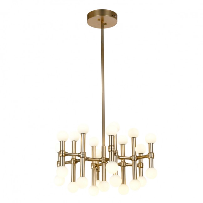 LAMPA WISZĄCA GIOVANNA LED BRĄZ ANTYCZNY