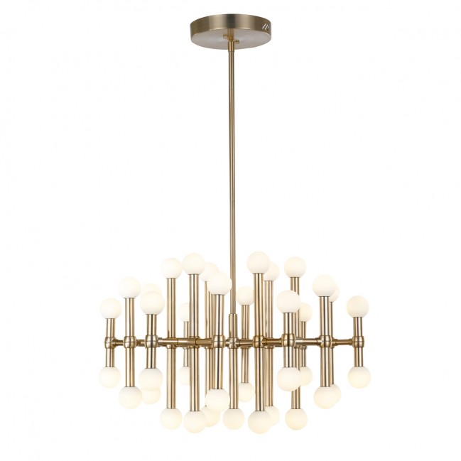 LAMPA WISZĄCA GIOVANNA LED BRĄZ ANTYCZNY