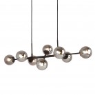 LAMPA WISZĄCA ERIMIDA CZARNA