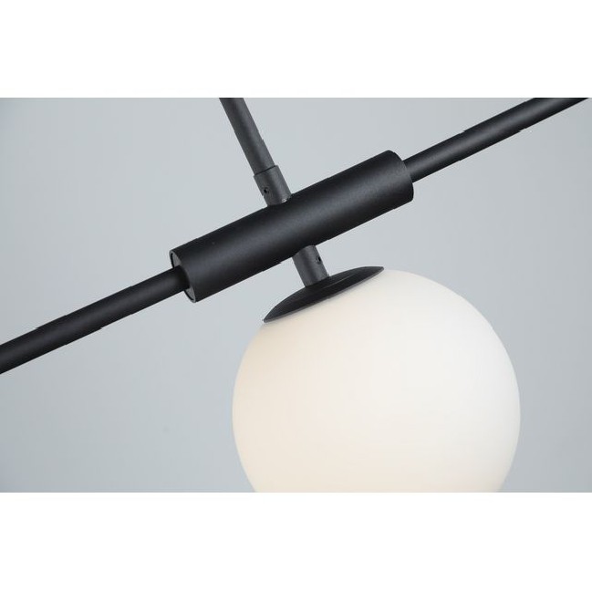 LAMPA WISZĄCA SANTANDER CZARNA