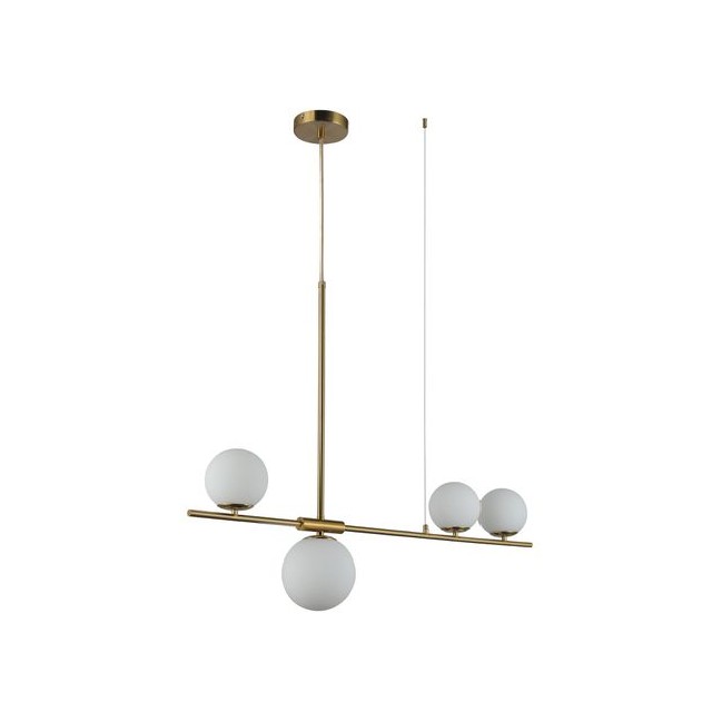 LAMPA WISZĄCA SANTANDER ZŁOTA