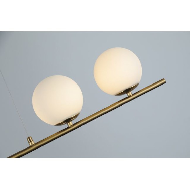 LAMPA WISZĄCA SANTANDER ZŁOTA
