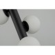 LAMPA WISZĄCA CORTEGA CZARNA