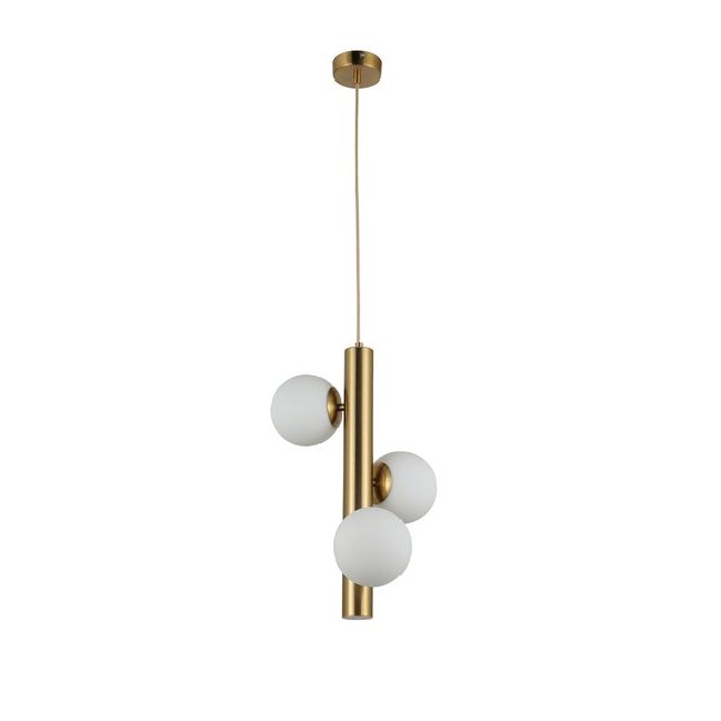 LAMPA WISZĄCA CORTEGA ZŁOTA