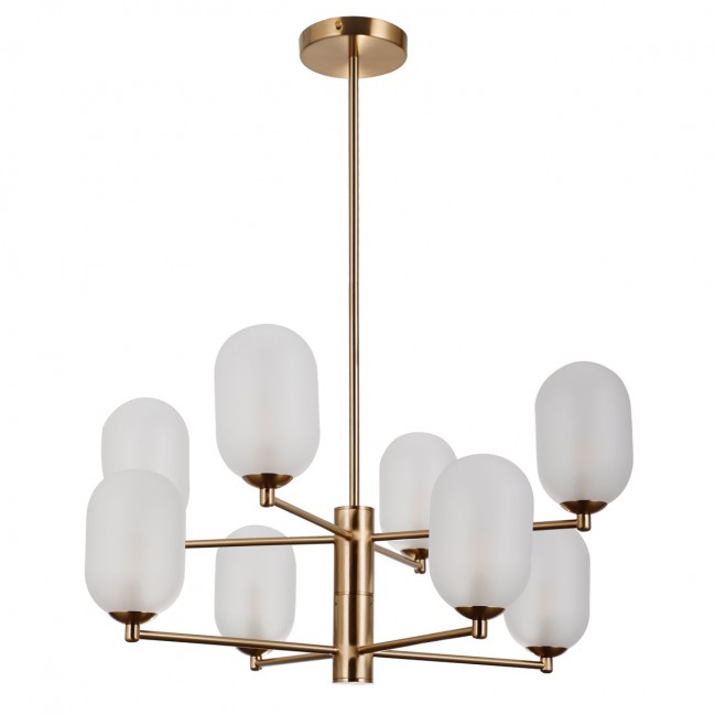 ŻYRANDOL PERANO 8 BRĄZ ANTYCZNY