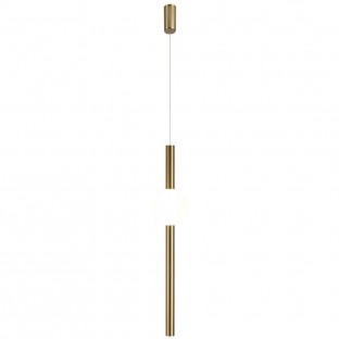 LAMPA WISZĄCA O-LINE 63 MOSIĄDZ SZCZOTKOWANY