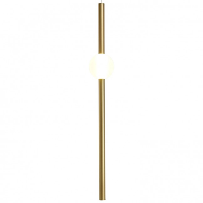 LAMPA WISZĄCA O-LINE 93 MOSIĄDZ SZCZOTKOWANY