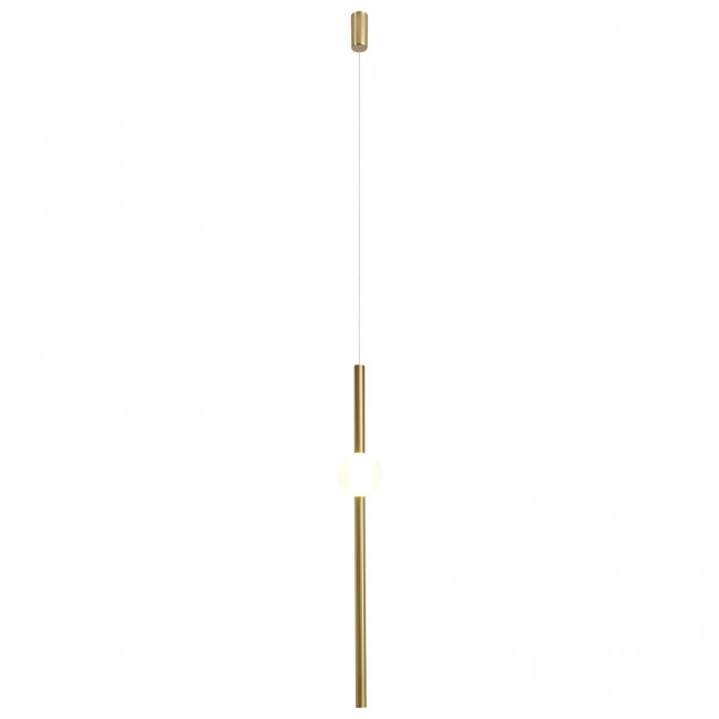 LAMPA WISZĄCA O-LINE 93 MOSIĄDZ SZCZOTKOWANY