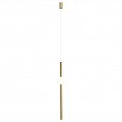 LAMPA WISZĄCA O-LINE 93 MOSIĄDZ SZCZOTKOWANY