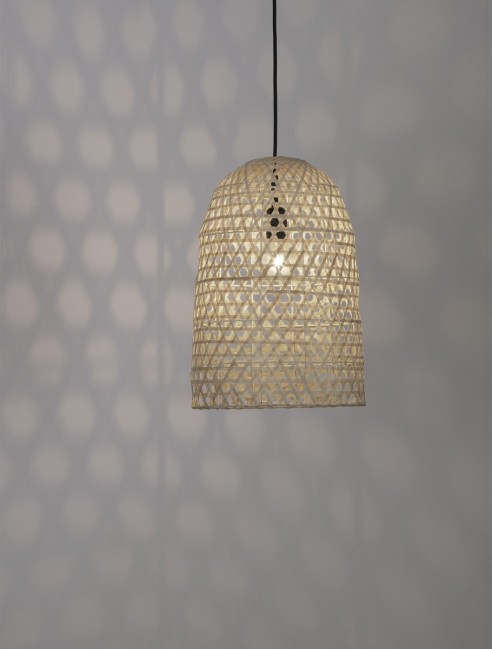 LAMPA WISZĄCA AURORA RATTAN
