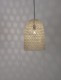 LAMPA WISZĄCA AURORA RATTAN