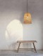 LAMPA WISZĄCA AURORA RATTAN