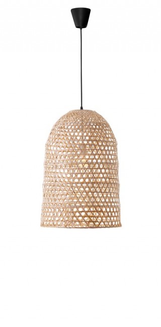 LAMPA WISZĄCA AURORA RATTAN