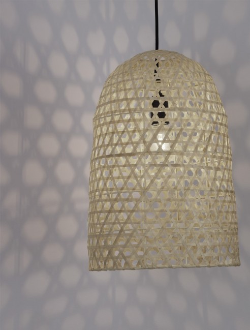 LAMPA WISZĄCA AURORA RATTAN