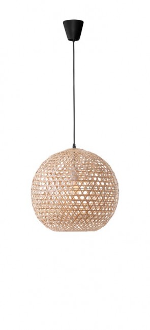LAMPA WISZĄCA MELODY NATURALNY RATTAN