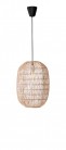 LAMPA WISZĄCA MELODY NATURALNY RATTAN