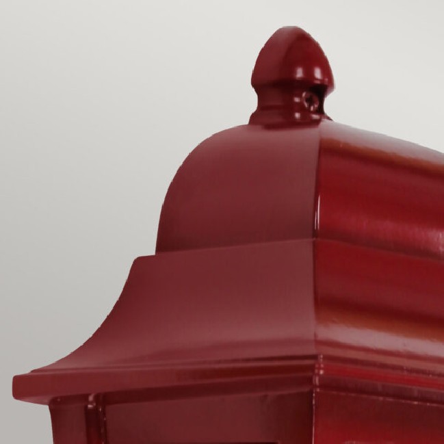 KINKIET ELEWACYJNY DECO LANE CZERWONY