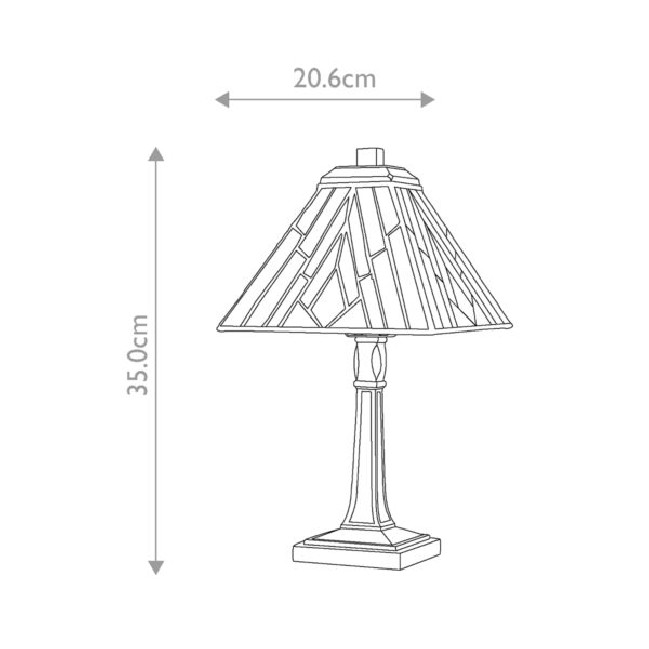 LAMPA STOŁOWA ALDERLEY M