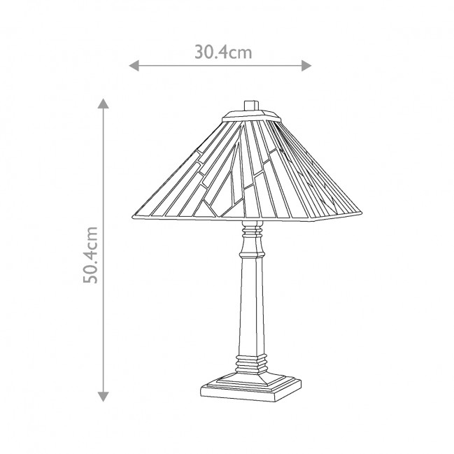 LAMPA STOŁOWA ALDERLEY L