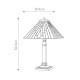 LAMPA STOŁOWA ALDERLEY L