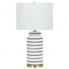 Lampa stołowa Coastal biała