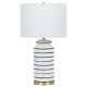 Lampa stołowa Coastal biała