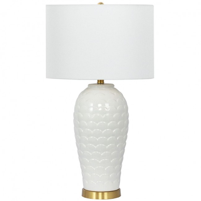 Lampa stołowa Murcia biała