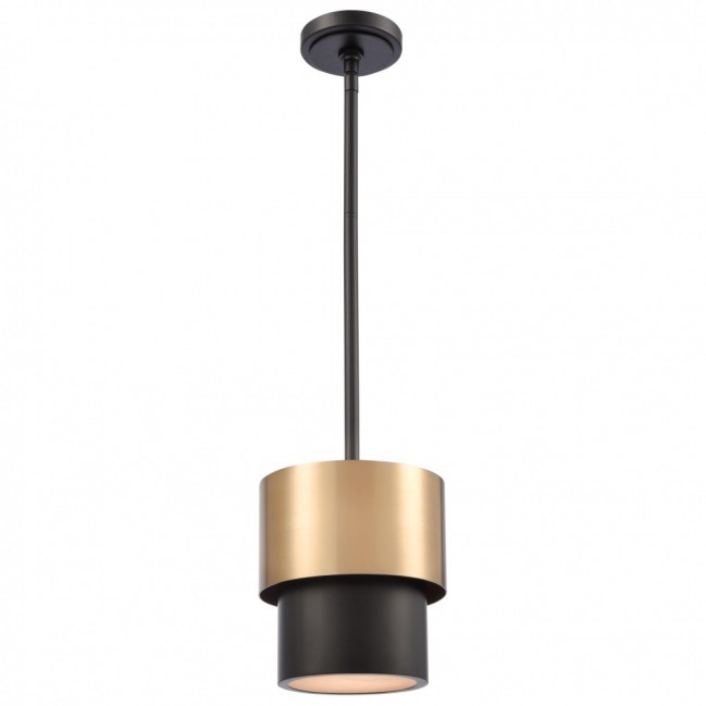 Lampa wisząca Coburg mosiądz