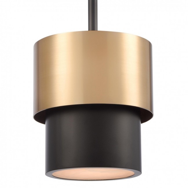 Lampa wisząca Coburg mosiądz
